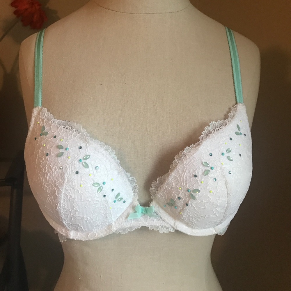 Sparkly VS PINK Push-Up 36A
